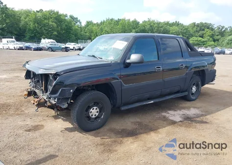 2002 Chevrolet Avalanche C1500 из США, поврежденный, VIN 3GNEC13T82G309553